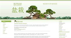 Desktop Screenshot of bonsai.ajatukset.fi
