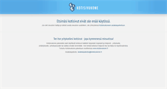Desktop Screenshot of kirsi.lindroos.ajatukset.fi