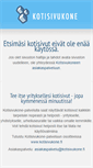 Mobile Screenshot of kirsi.lindroos.ajatukset.fi