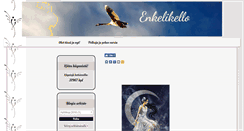 Desktop Screenshot of enkelikello.ajatukset.fi