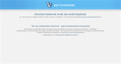 Desktop Screenshot of aissan.ajatukset.fi